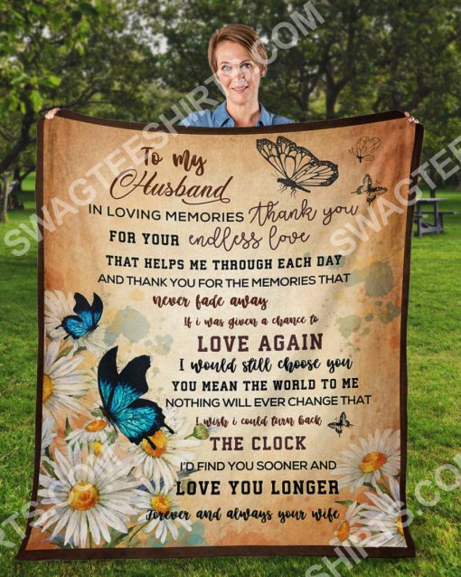 butterfly to my husband love you longer forever and always full printing blanket 3(1)