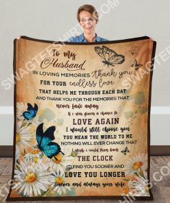 butterfly to my husband love you longer forever and always full printing blanket 5(1)
