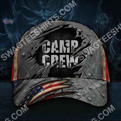 camp crew camping gift all over printed classic cap 2(1) - Copy