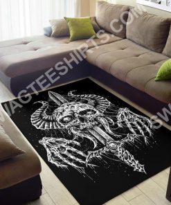 demon skull sword viking all over printed rug 4(1)