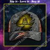 don't tread on me all over printed classic cap