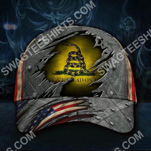 don't tread on me all over printed classic cap 5