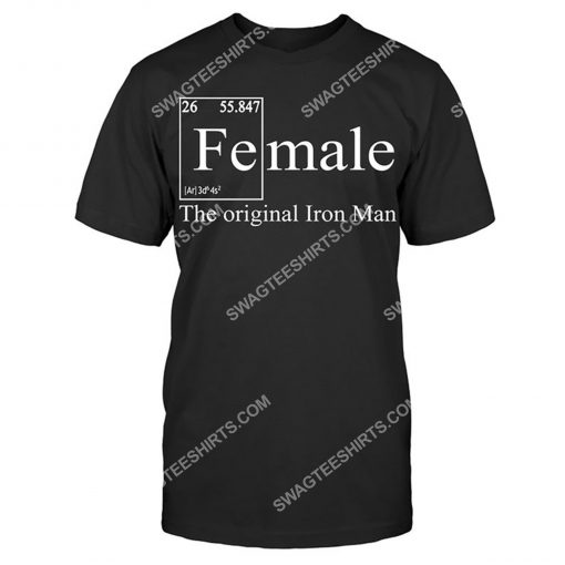 female the original iron man shirt 1(1)