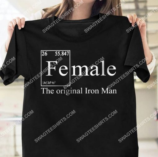 female the original iron man shirt 2(1)