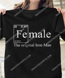 female the original iron man shirt 2(1) - Copy