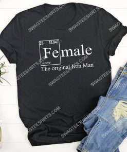 female the original iron man shirt 3(1)