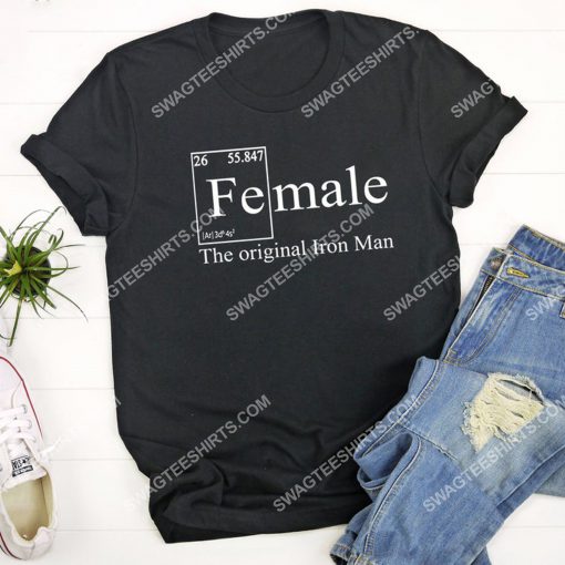 female the original iron man shirt 3(1)