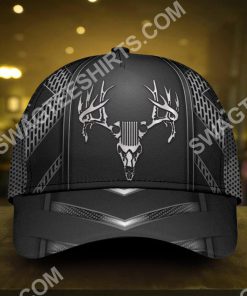 for hunter hunting metal all over printed classic cap 2(1)