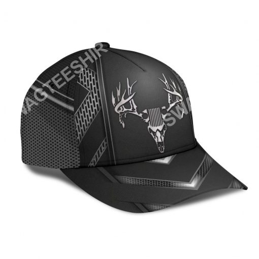 for hunter hunting metal all over printed classic cap 3(1)
