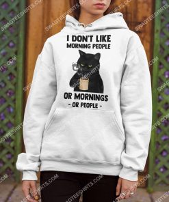 i don't like morning people black cat coffee shirt 3(1) - Copy