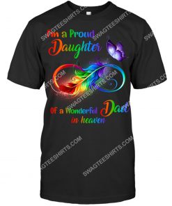 i'm a proud daughter of a wonderful dad in heaven shirt 1(1)