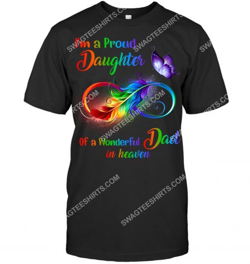 i'm a proud daughter of a wonderful dad in heaven shirt 1(1)