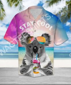 koala stay cool all over printed hawaiian shirt 3(1)