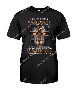 lion for the lord your god is with you wherever you go shirt 1(1)