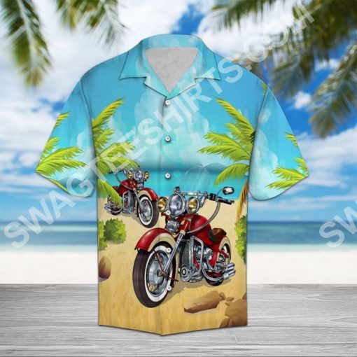 motorcycles aloha all over printed hawaiian shirt 2(1)