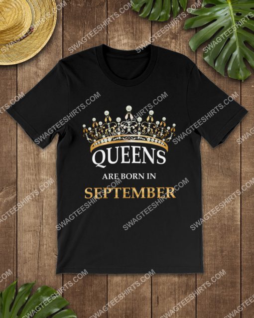 queens are born in september birthday shirt 2(1)
