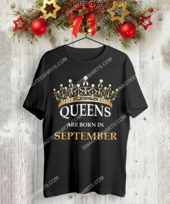 queens are born in september birthday shirt 3(1)