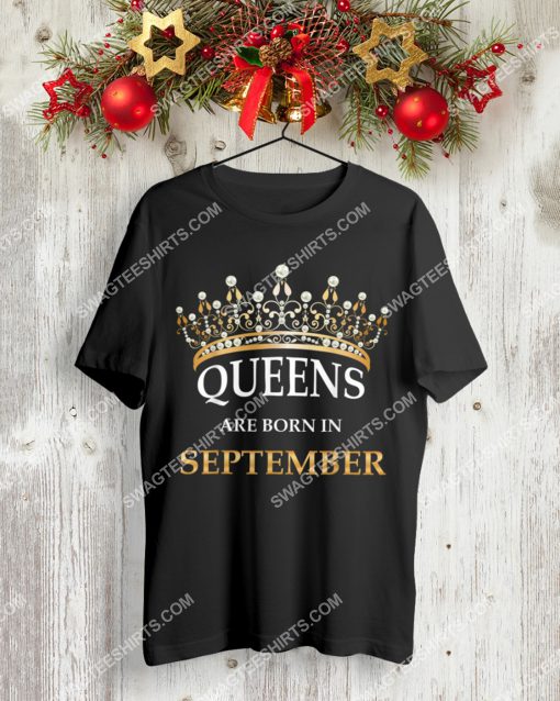 queens are born in september birthday shirt 3(1)