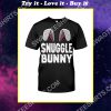 snuggle bunny ears for easter day shirt