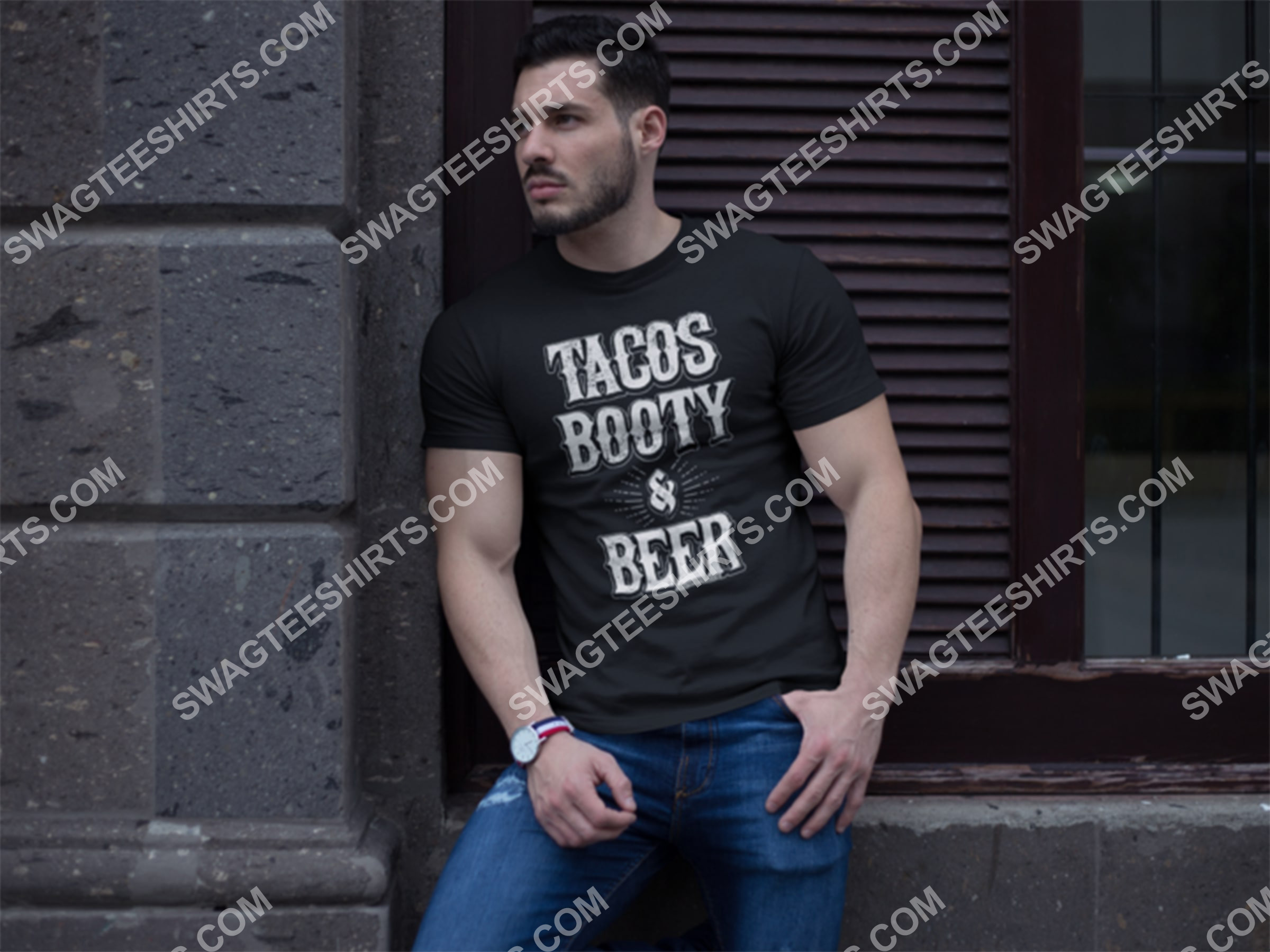 tacos booty and beer shirt 3(1) - Copy