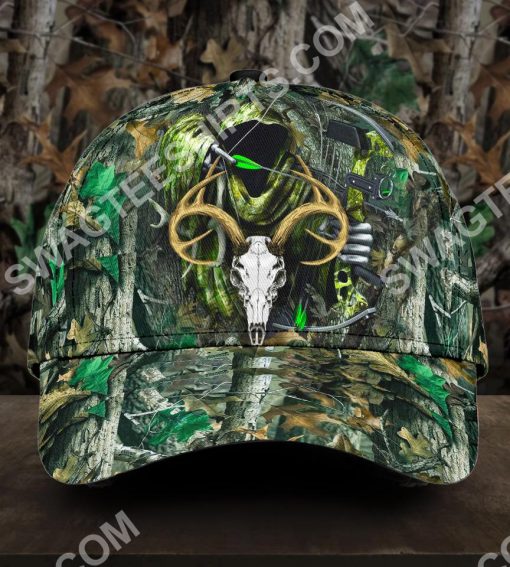 the hunter skull all over printed classic cap 2(1)
