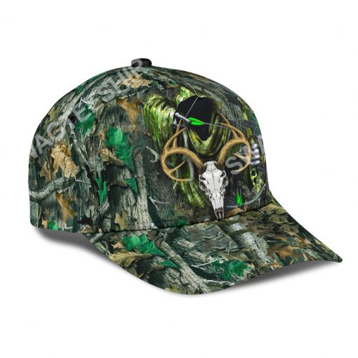 the hunter skull all over printed classic cap 3(1)