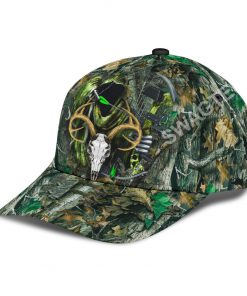the hunter skull all over printed classic cap 4(1)