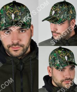 the hunter skull all over printed classic cap 5(1)