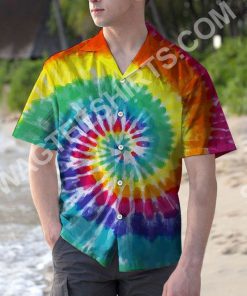 tie-dye colorful all over printed hawaiian shirt 3(1) - Copy