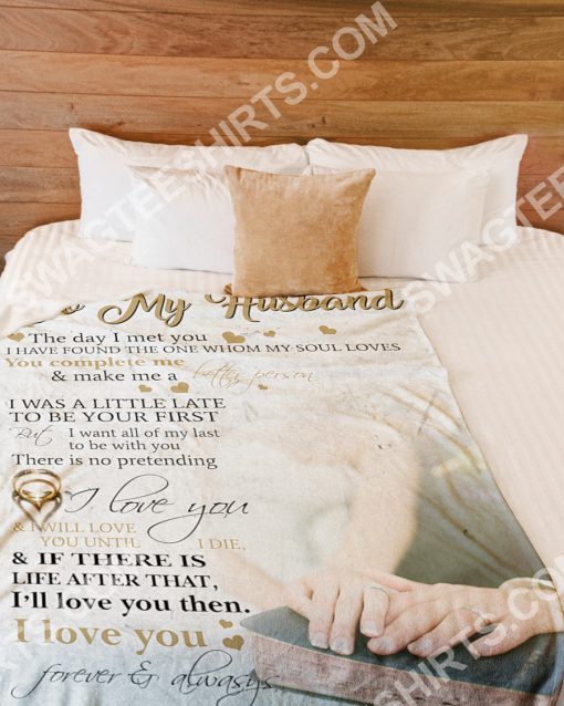 to my husband i love you forever and always full printing blanket 2(1)