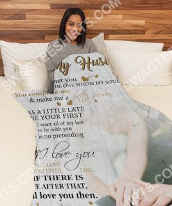 to my husband i love you forever and always full printing blanket 4(1)