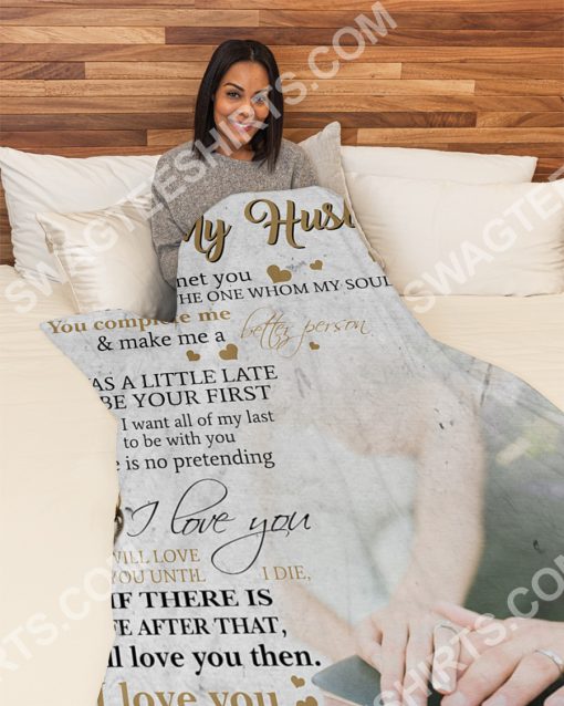 to my husband i love you forever and always full printing blanket 4(1)