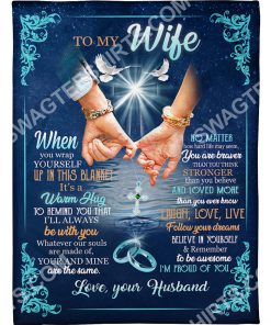 to my wife im proud of you your husband full printing blanket 2(1) - Copy