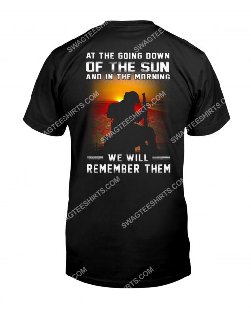veteran at the going down of the sun and in the morning we will remember them shirt 1(1)