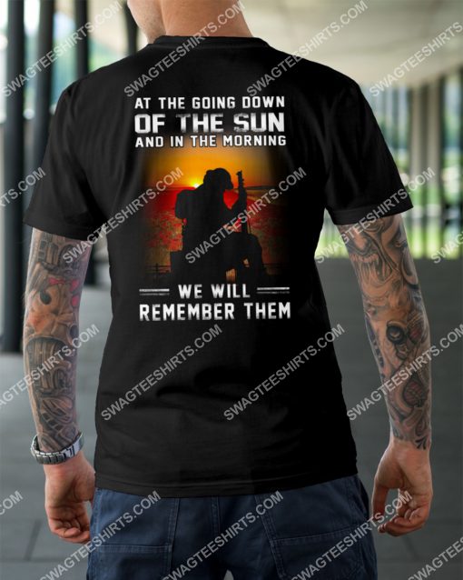 veteran at the going down of the sun and in the morning we will remember them shirt 2(1) - Copy