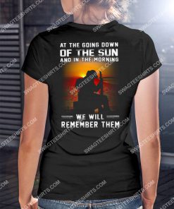 veteran at the going down of the sun and in the morning we will remember them shirt 3(1)