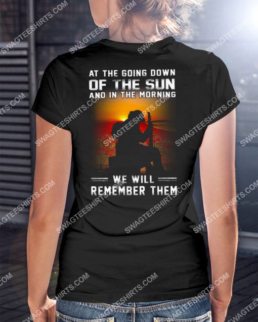 veteran at the going down of the sun and in the morning we will remember them shirt 3(1)