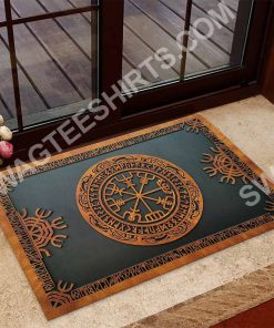 viking norse mythology all over printed doormat 2(1)