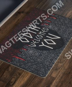 viking odin welcomes you all over printed doormat 3(1) - Copy