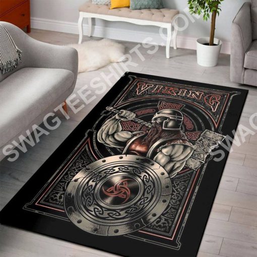 viking rectangle all over printed rug 2(1) - Copy