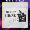 viking wolf don't stop be leaving all over printed doormat