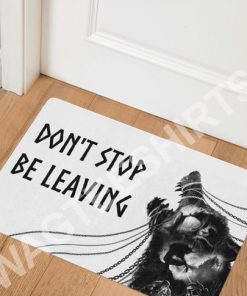 viking wolf don't stop be leaving all over printed doormat 2(1)