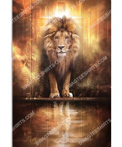 God cross and the lion poster 1(1)