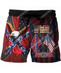 american by birth southern by the grace of God beach shorts 2(1)