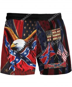 american by birth southern by the grace of God beach shorts 3(1)
