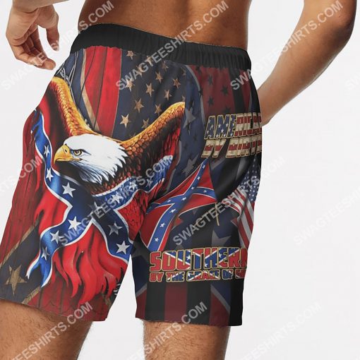american by birth southern by the grace of God beach shorts 5(1)