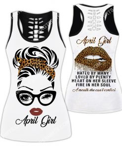 april girl hated by many loved by plenty heart all over printed hollow tank top 1