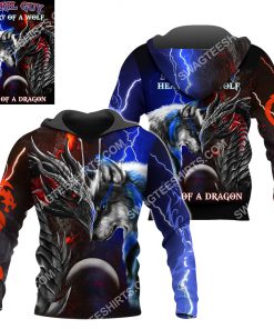 april guy heart of a wolf soul of a dragon all over printed hoodie 1