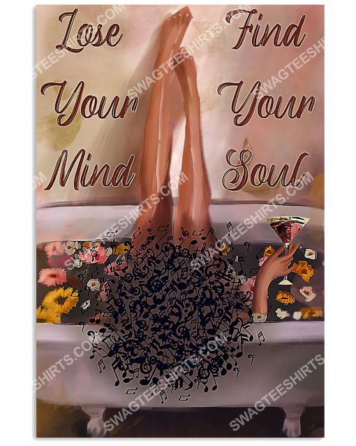 black girl lose your mind find your soul poster 1(1)