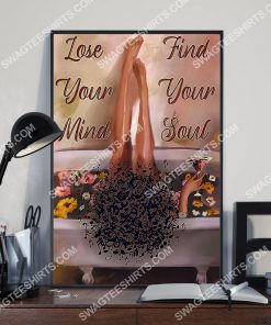 black girl lose your mind find your soul poster 3(1)